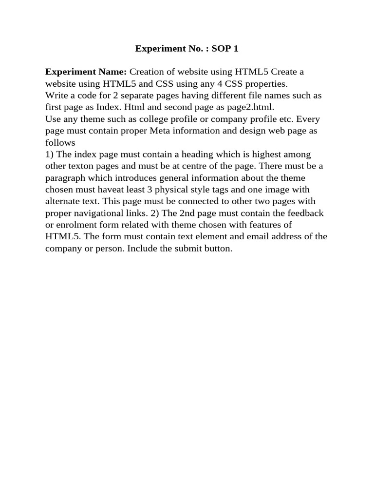 HTML5 Web Development Experiments | PDF | Java Script | World Wide Web