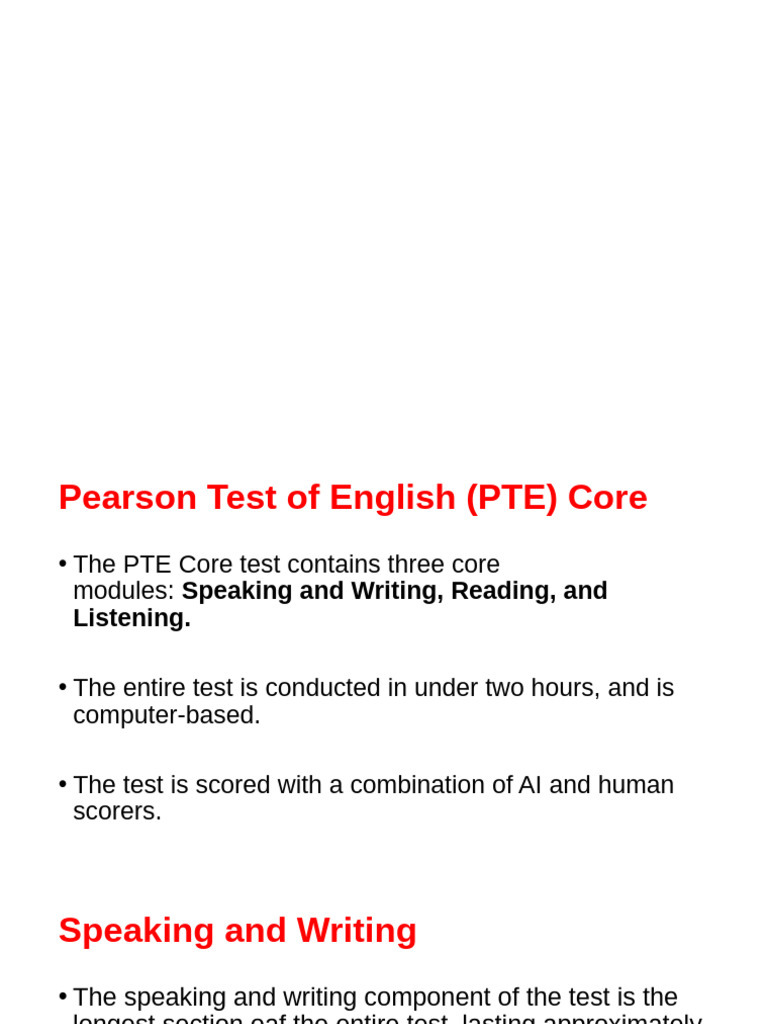PTE | PDF
