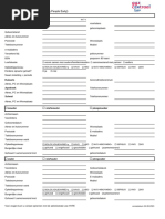 Machtigingsformulier CIZ Invulbaar | PDF