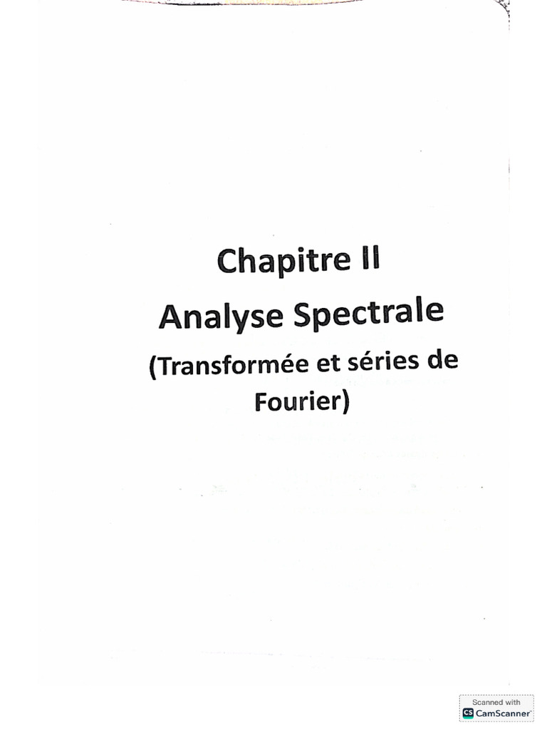 Chapitre 2 | PDF