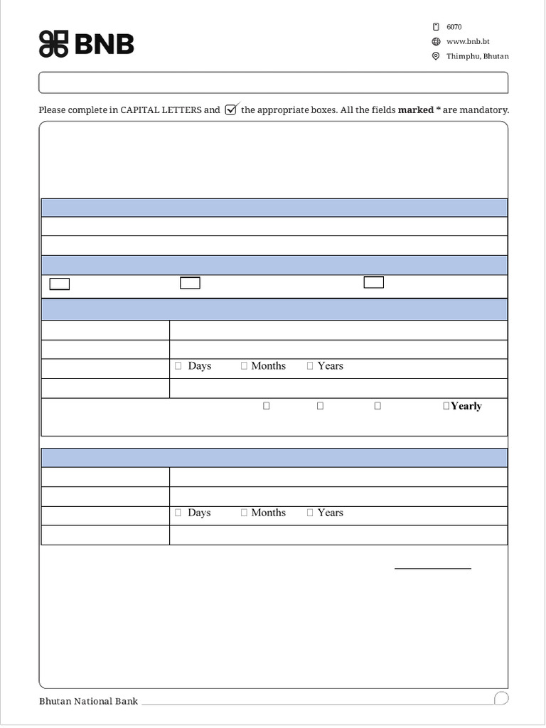FD or RD Opening Form | PDF | Http Cookie | Privacy