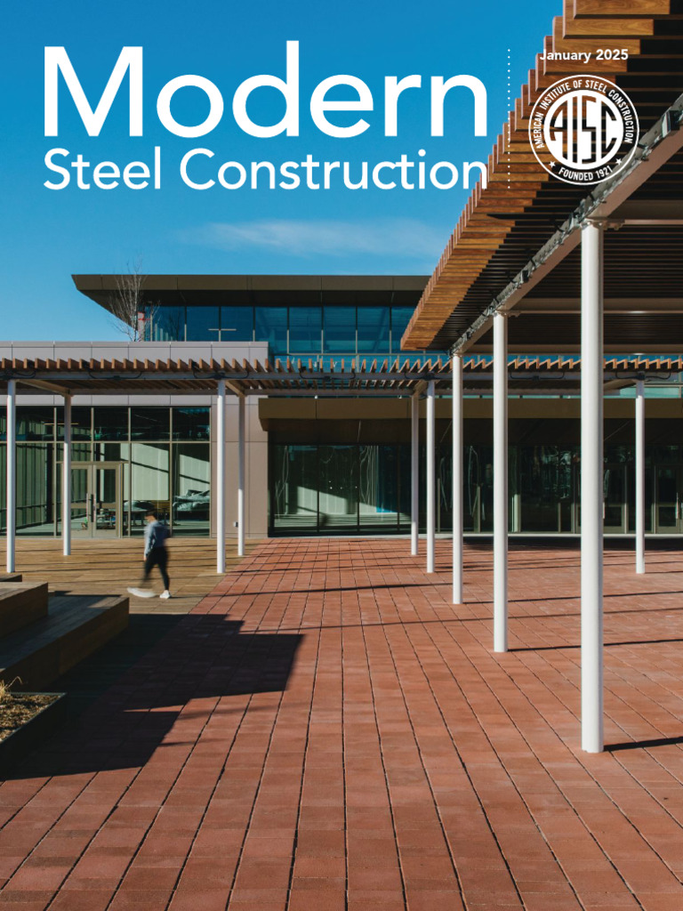 AISC Modern Steel Construction January 2025 | PDF | Yield (Engineering ...