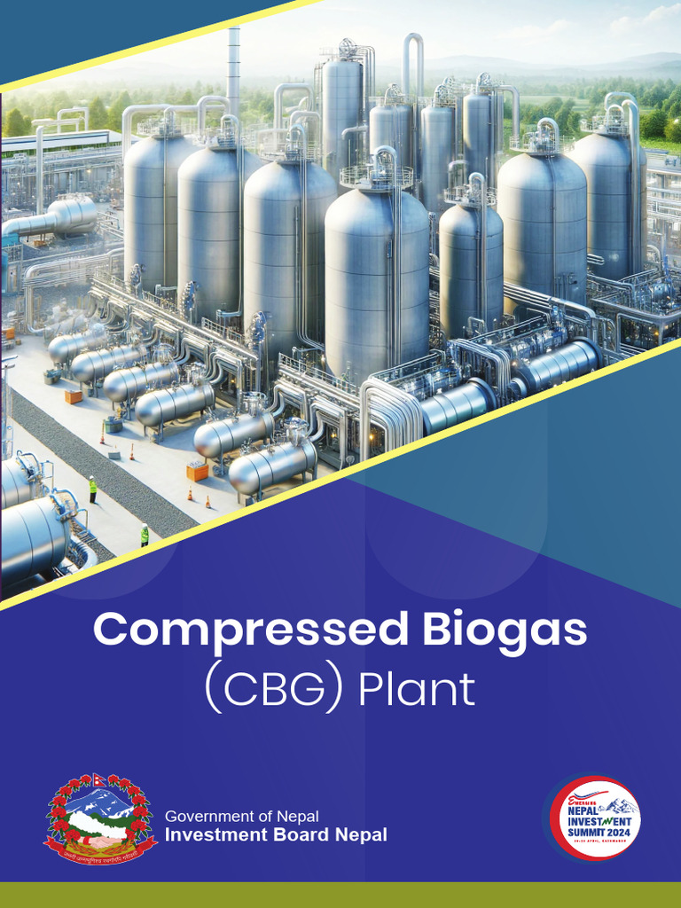 CBG Plant Project Overview in Nepal | PDF | Biogas | Anaerobic Digestion