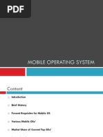 Mobile Operating System
