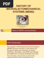 History of MEMS Presentation[1]