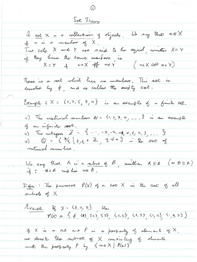 Notes PP 1-11 | PDF