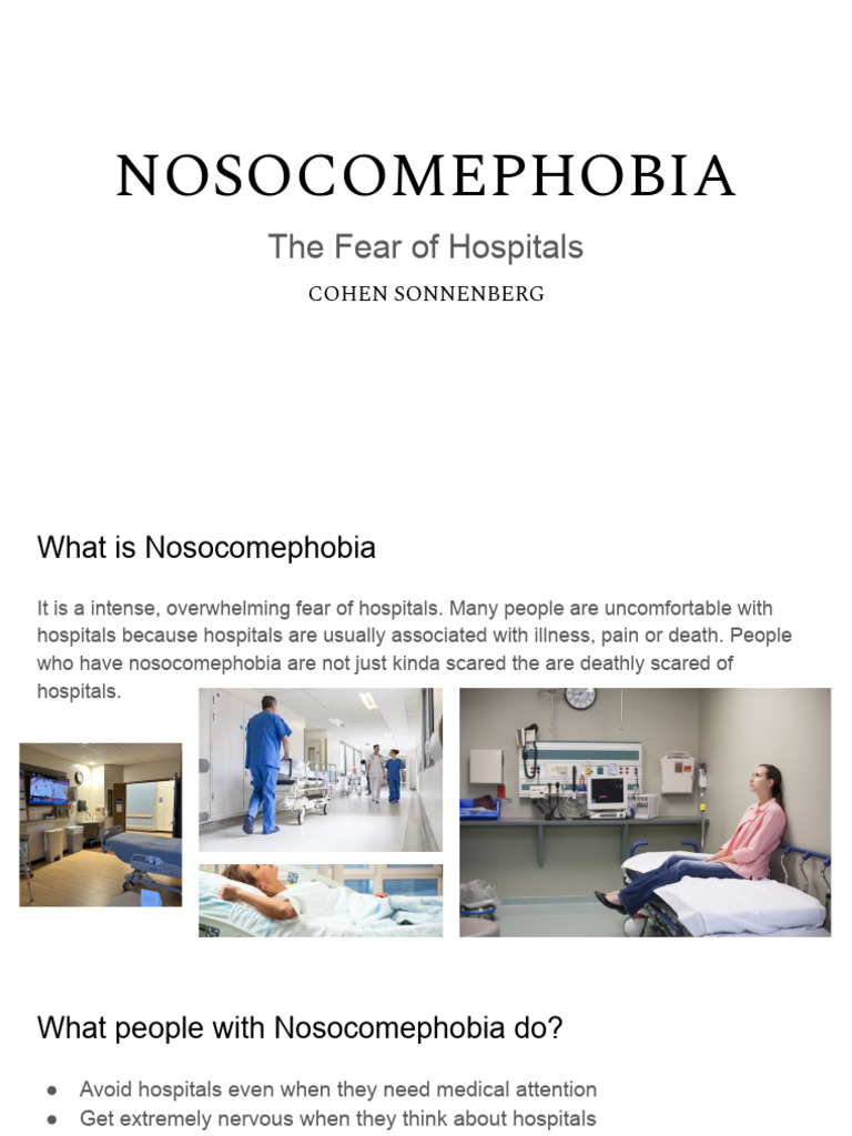 Untitled Presentation | PDF | Fear | Phobia