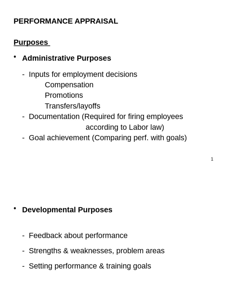 Effective Performance Appraisal Strategies | PDF | Performance ...