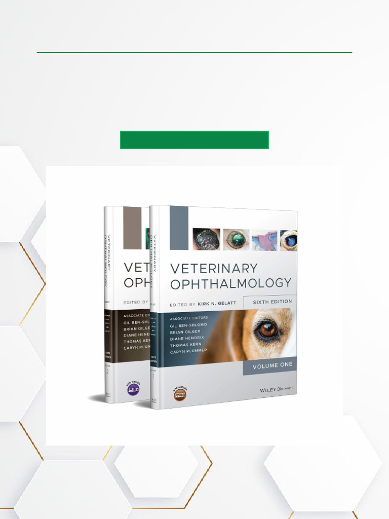 Veterinary Ophthalmology, 6th Edition | PDF | Ophthalmology
