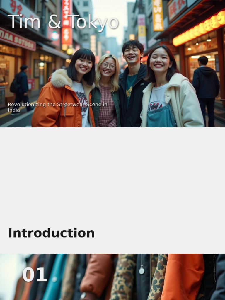 Tim & Tokyo | PDF | Brand | Marketing