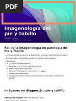 RX de Pie | PDF | Pie | Extremidades (anatomía)
