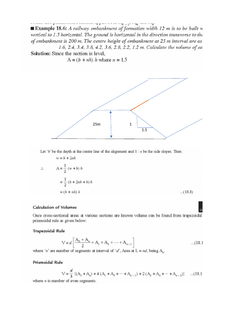 Computation of Volume | PDF