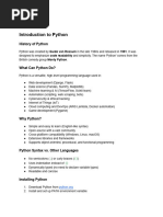Python Sandbox Turtle Mode | PDF