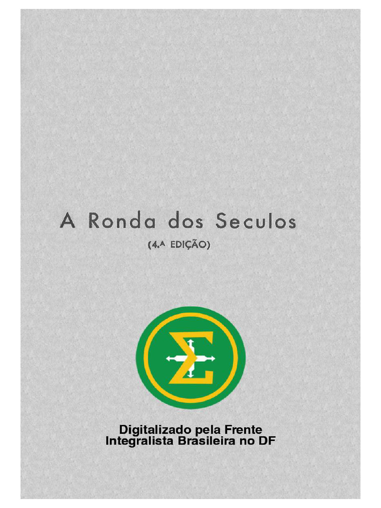 A Ronda Dos Séculos - Gustavo Barroso | PDF