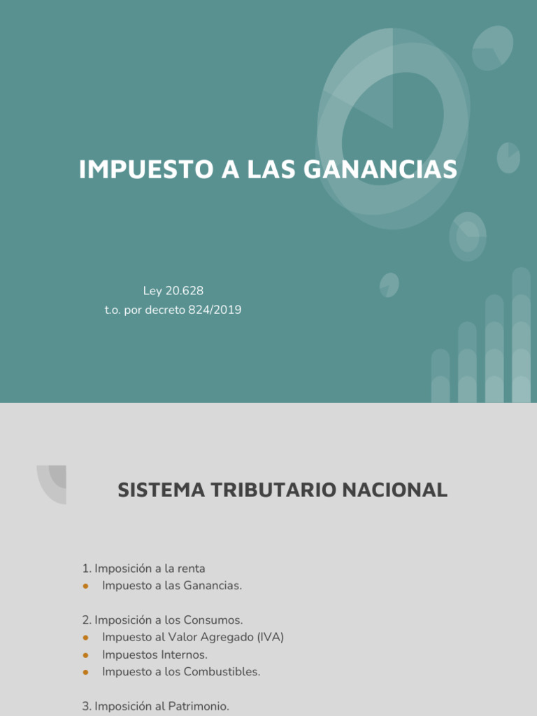 Impuesto a las Ganancias en Argentina | PDF | Impuestos | Impuesto ...