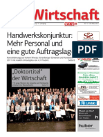 Die Wirtschaft 30. März 2012