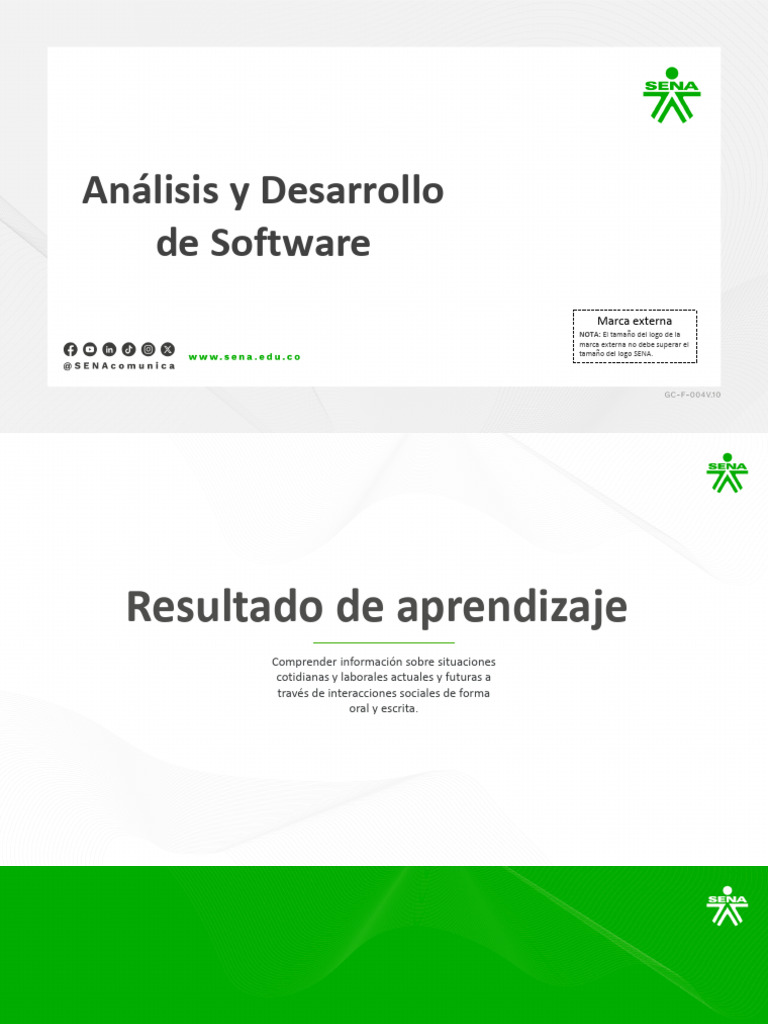 Folleto sobre ADSO 2025 | PDF