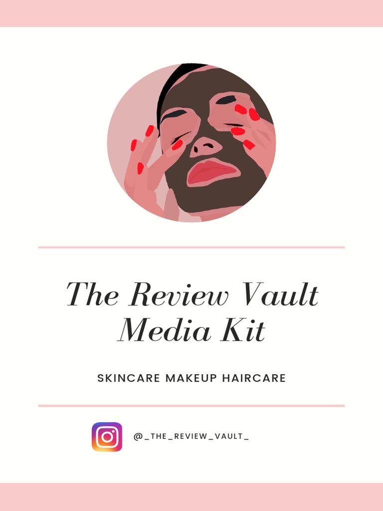 The Review Vault Media Kit Overview | PDF