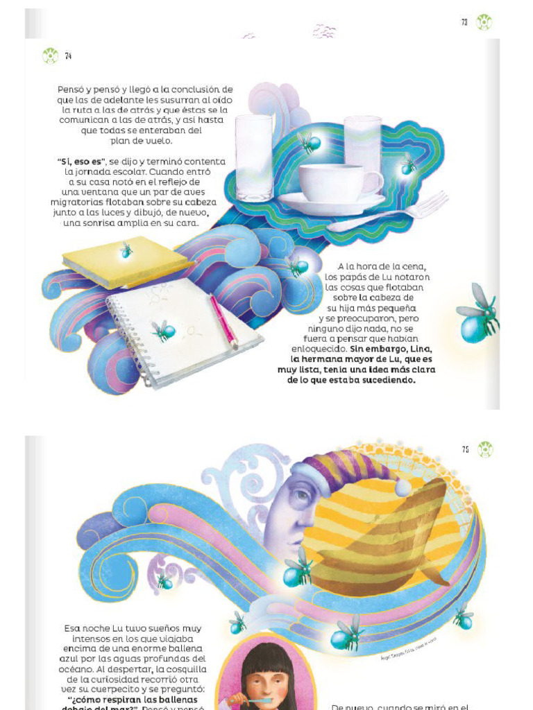 Lu y La Nube de La Curiosidad | PDF