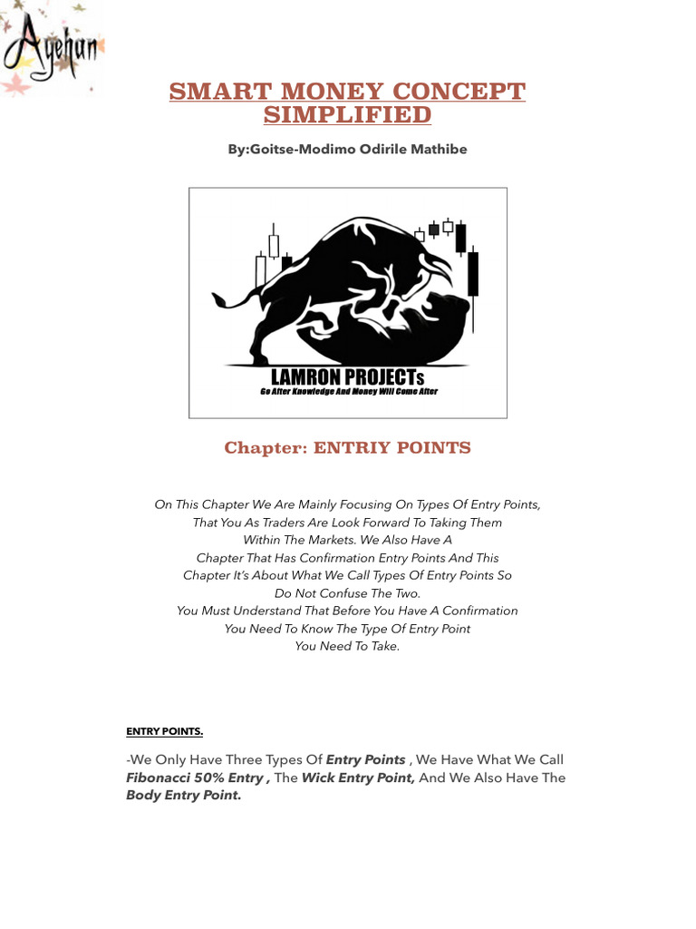 Entry Points | PDF | Market Trend | Microeconomics