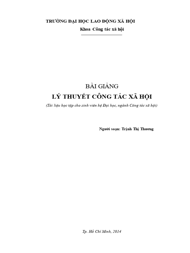 TRNG Di HC Lao DNG Xa Hi Csii Khoa | PDF