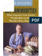 Hot Commodities by Jim Rogers