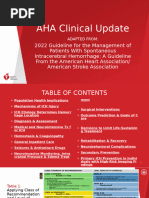 2021 AHA ASA Guideline For The Prevention of Stroke in Patients With ...