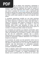 Estrutura e Função do Mesófilo Foliar | PDF | Cloroplastos | Fotossíntese