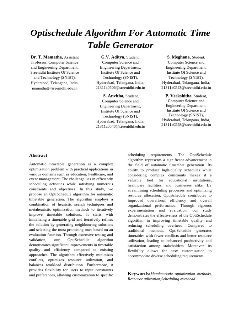 Publication 004 | PDF | Mathematical Optimization | Metaheuristic