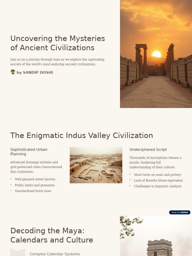 ANCIENT CIVILIZATIONS PDF FREE DOWNLOAD visual data 7