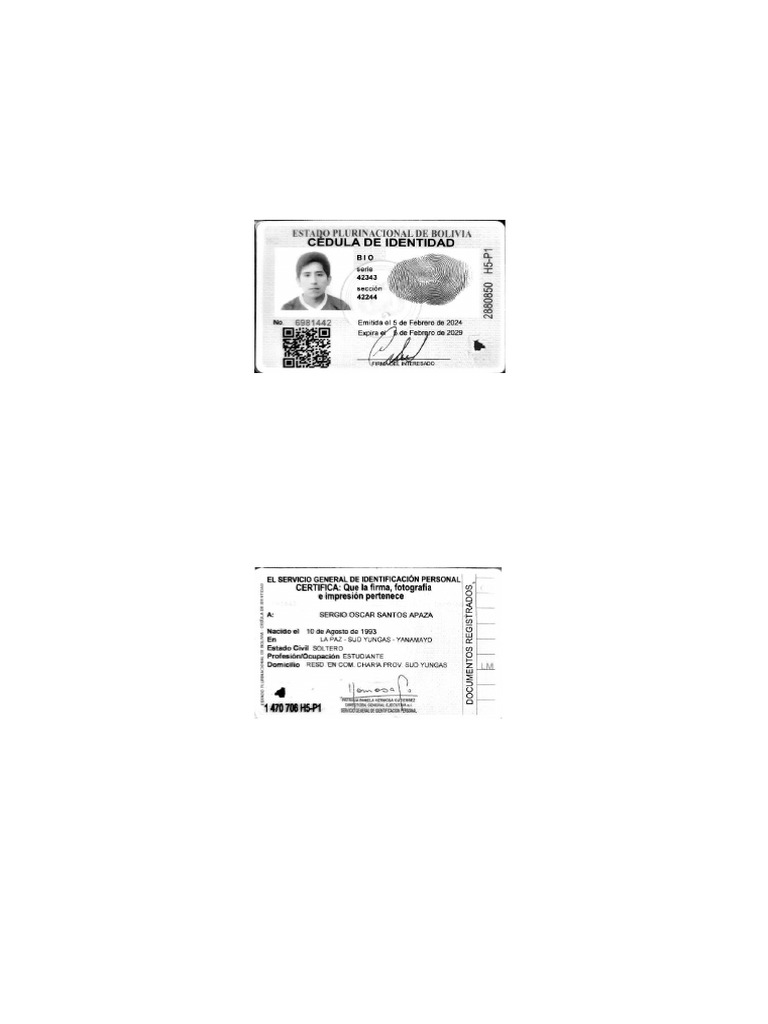 Carnet 1 | PDF