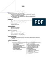 LF 2 - OHG Zusammenfassung