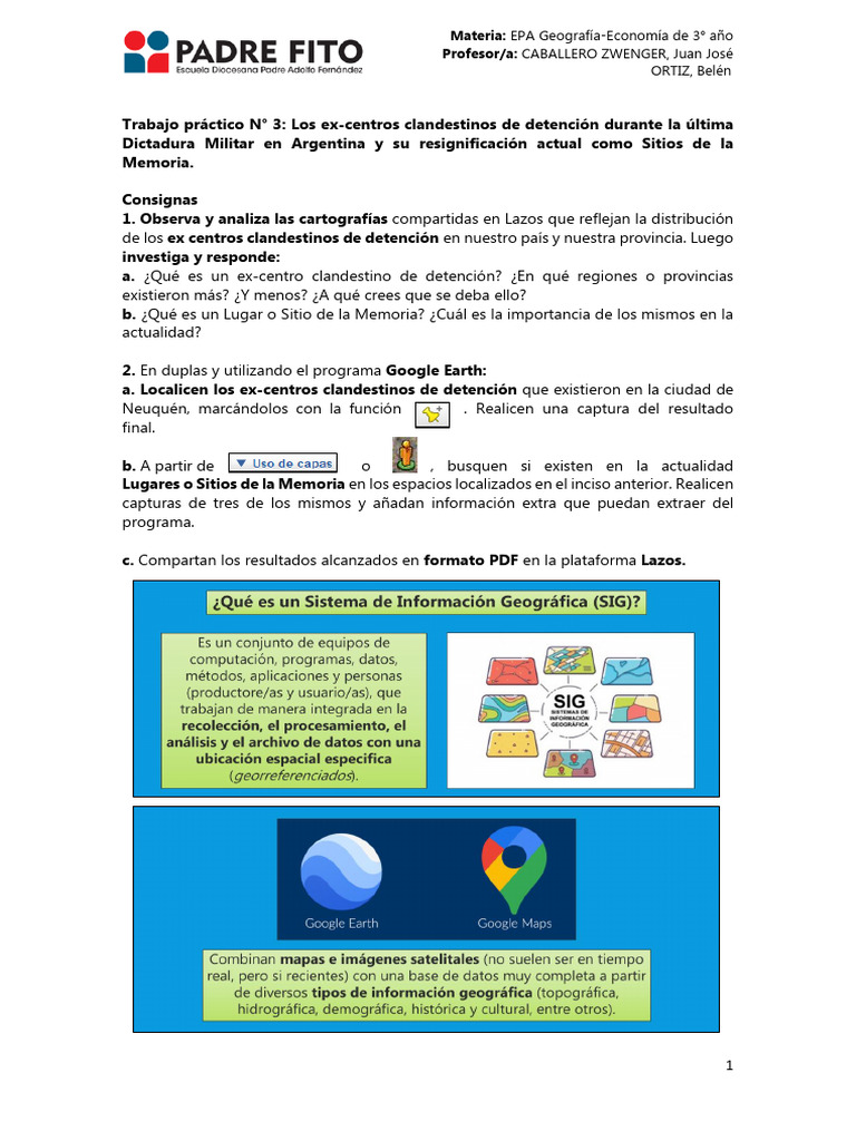 Trabajo Pr%C3%A1ctico N%C2%B0 3 - EPA Geograf%C3%ADa-Econom%C3%ADa | PDF