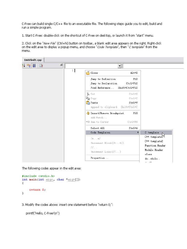 How To Use C | PDF