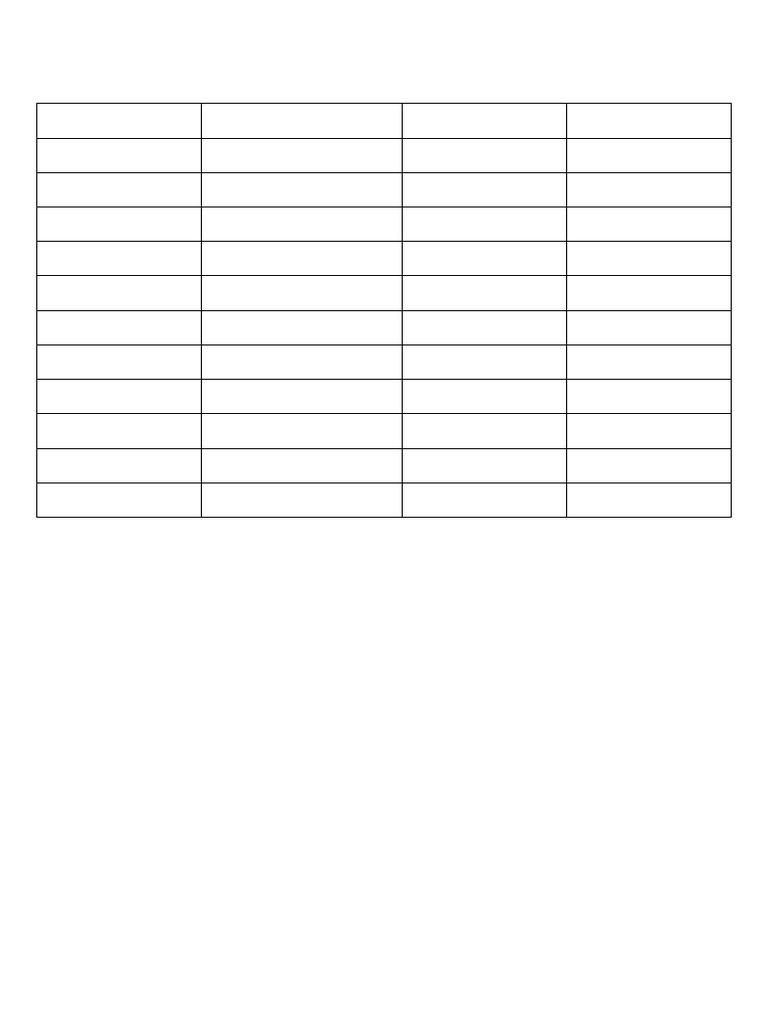 Beam Deflection and Slope Formulas | PDF