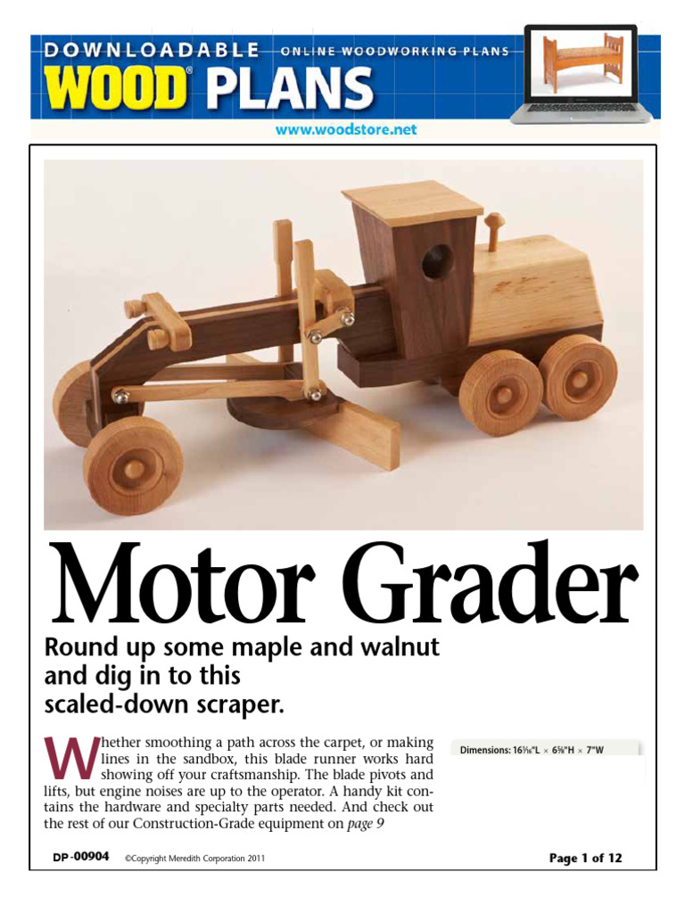 Motor Grader, Motoniveladora | PDF