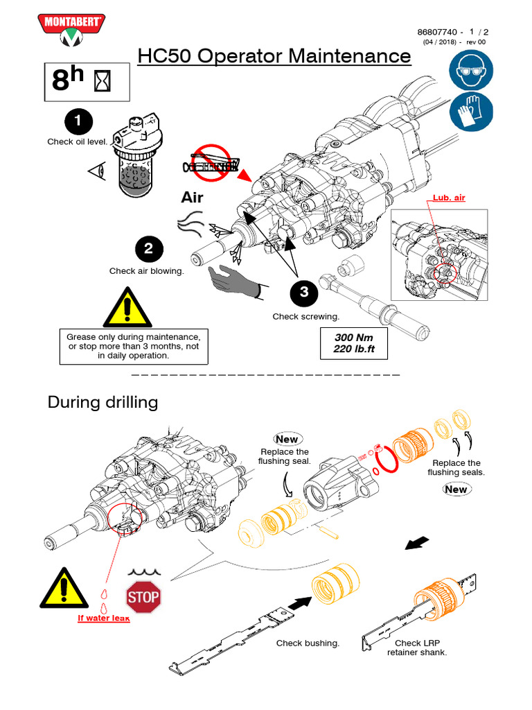86807740-00 (Maint-Hc50-En) | PDF