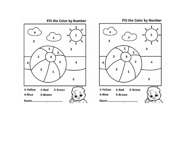 Coloring 2 | PDF