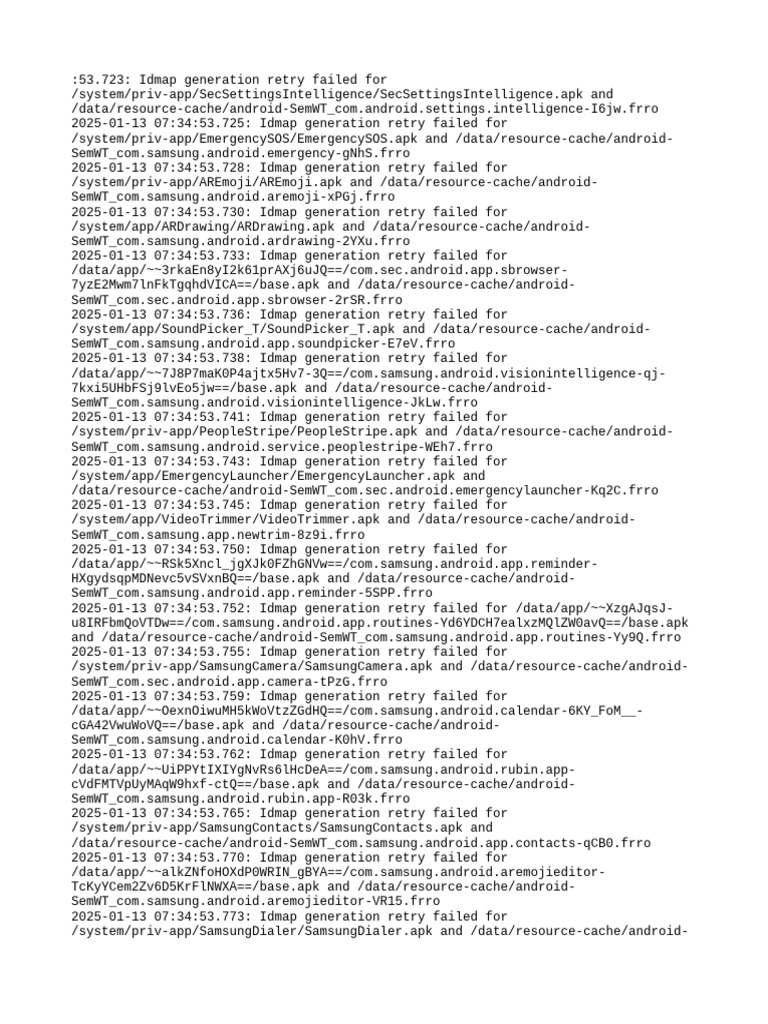 Lom Log | PDF | Android (Robot) | Information Retrieval Organizations