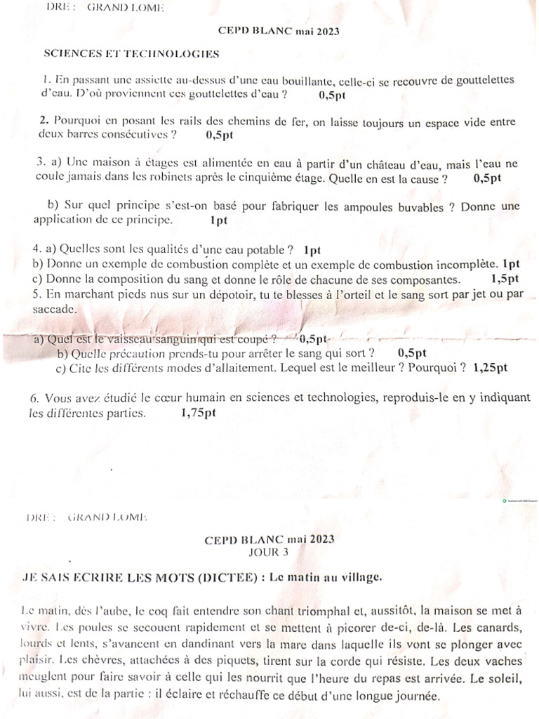 Cepd Blanc 1 | PDF