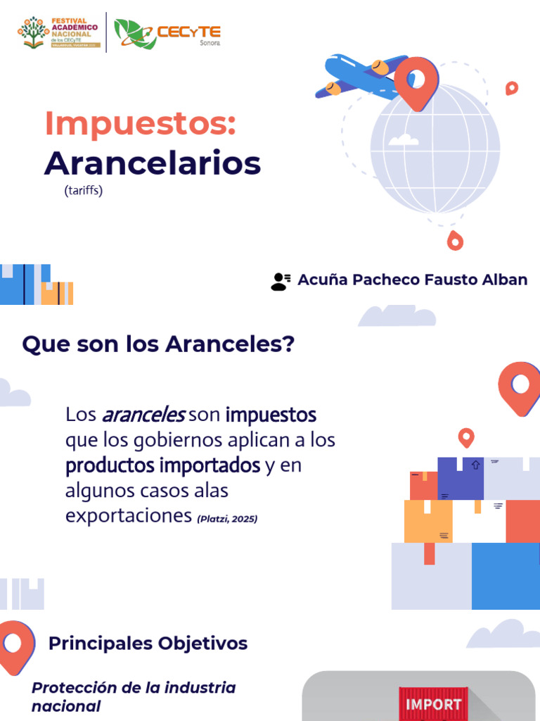 Aranceles: Tipos y Efectos Económicos | PDF | Arancel | El comercio ...