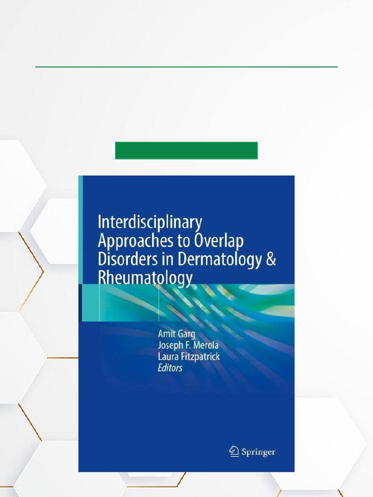 Interdisciplinary Overlap Disorders Guide | PDF | Psoriasis | Hair Loss