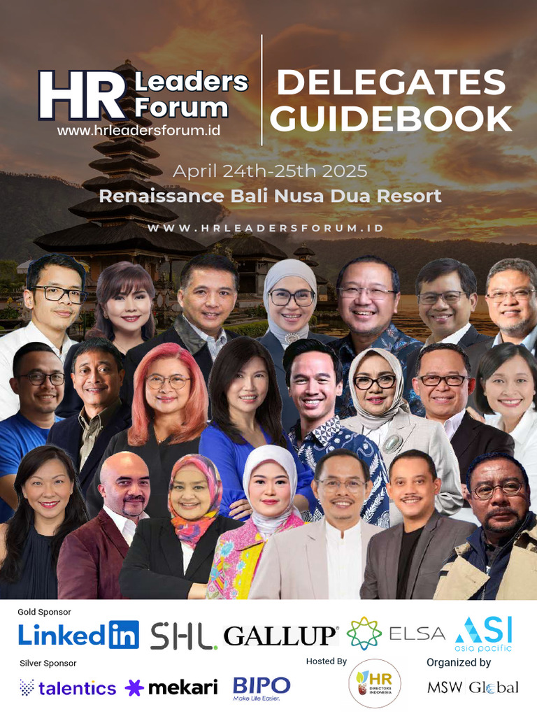 Catalog HR Leaders Forum 2025 | PDF | Recruitment | Business