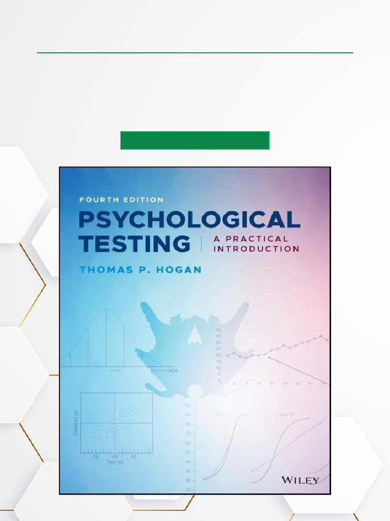 Psychological Testing: Practical Intro 4th Ed. | PDF | Statistics ...