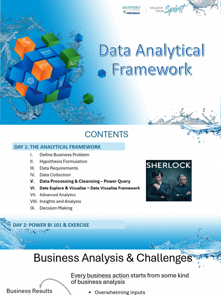 Advanced Data Analytics Framework | PDF | Analytics | Microsoft Excel