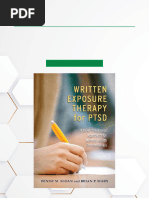Written Exposure Therapy for PTSD | PDF | Psychological Trauma ...