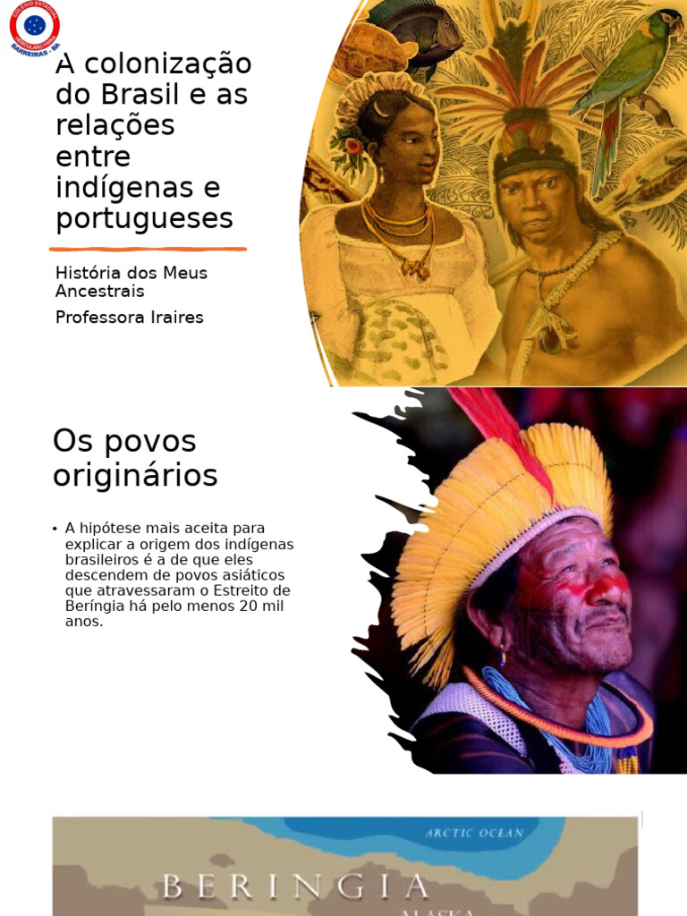 Colonização do Brasil e Indígenas | PDF | Povos indígenas | Portugal
