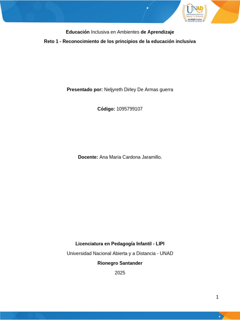 Anexo 1 Casos Analisis Principios Educación Inclusiva Pdf Inclusión
