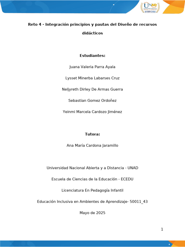 Pautas del DUA en Recursos Educativos | PDF | Evaluación | Aprendizaje