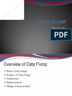 ORACLE 11g Data Pump Overview